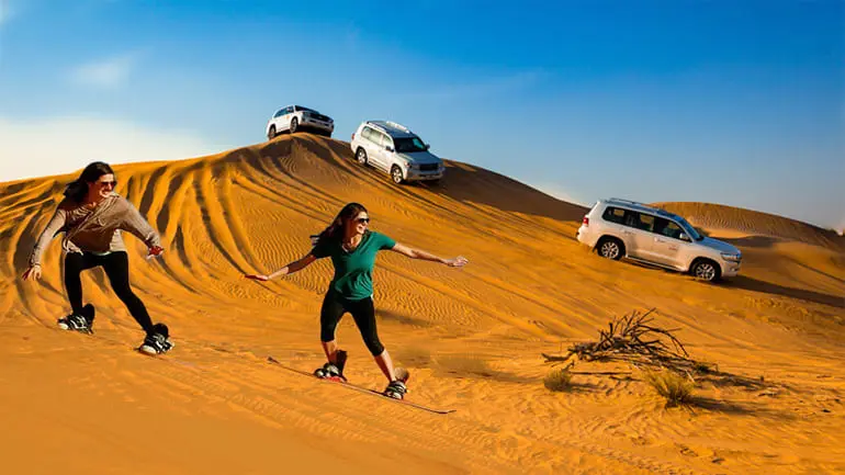 Evening Desert Safari